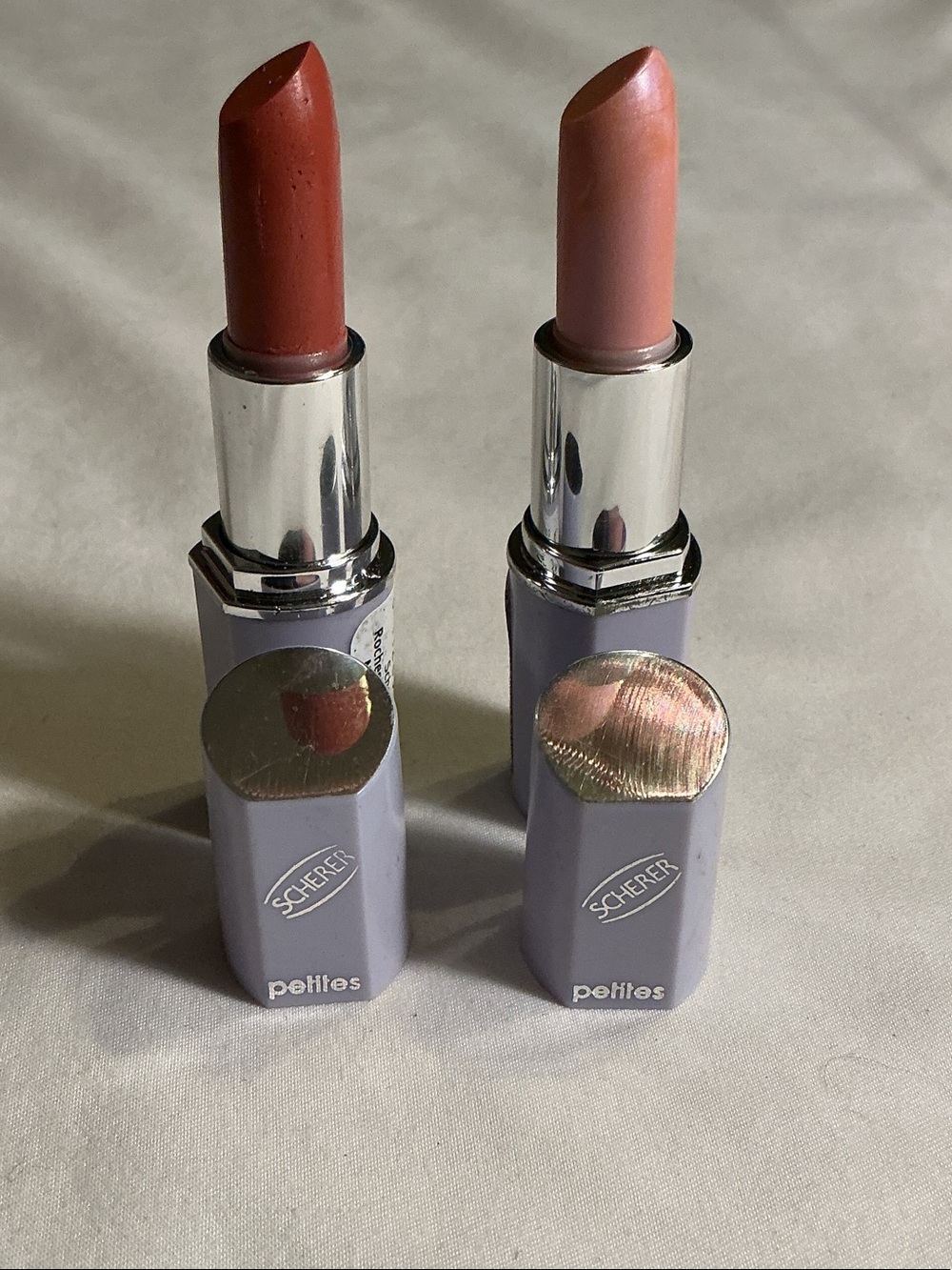 NEW Duo Lipstick Set — Rose Nude & Warm Terracotta Mini Sticks